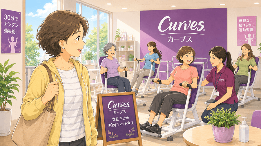 カーブス ラパーク岸和田店で無料体験