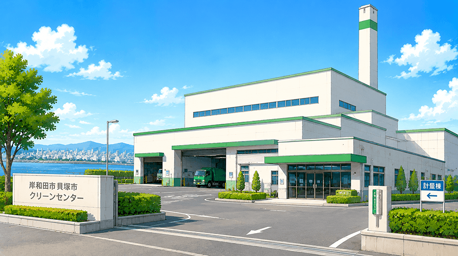 岸和田市貝塚市クリーンセンターの紹介