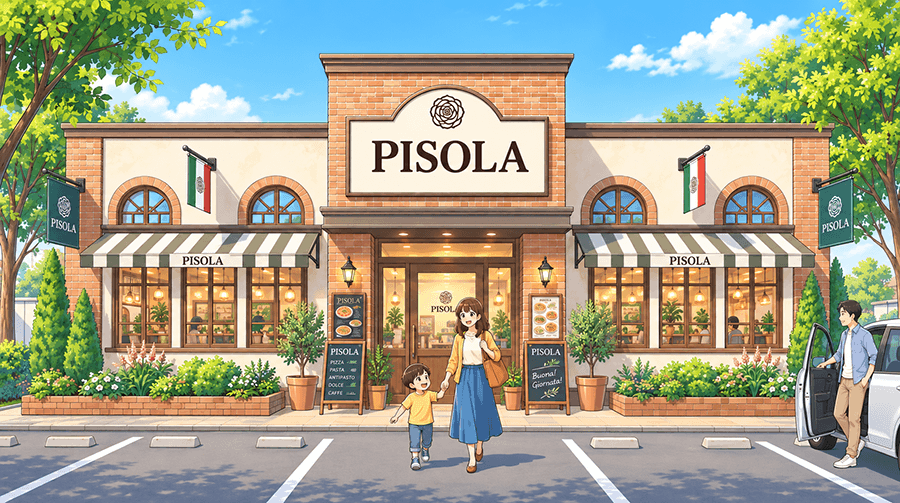PISOLA（ピソラ）の新規店舗情報