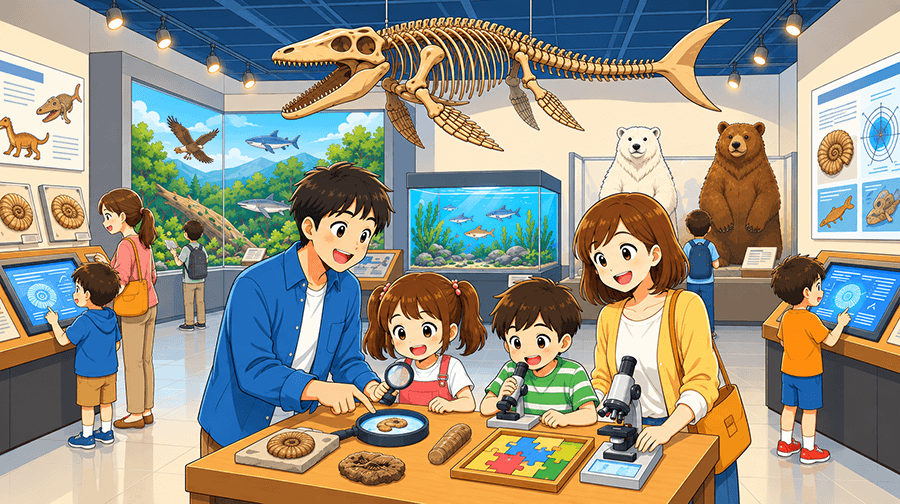 きしわだ自然資料館の見どころ5選