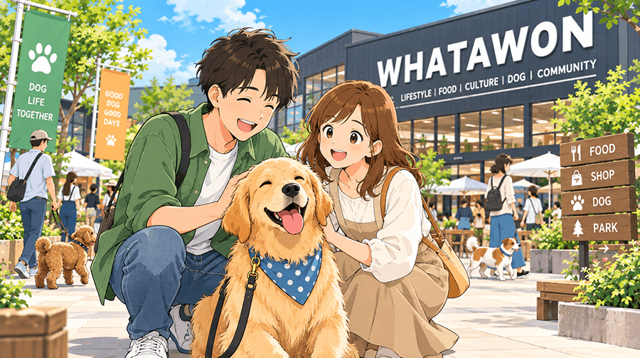 岸和田の「ABCペットパーク for Dog」で愛犬との時間を楽しもう