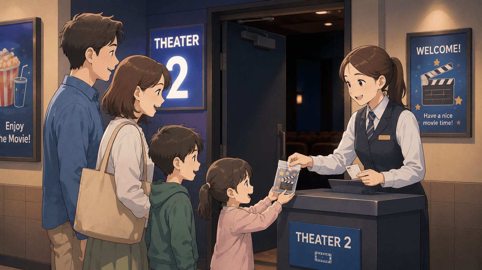 ちいかわ映画の入場者特典・グッズ情報