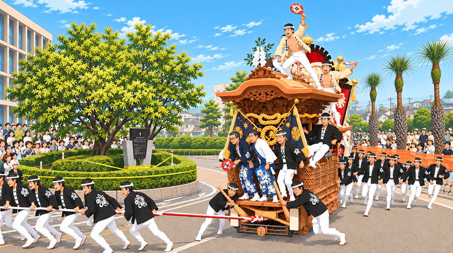 岸和田だんじり祭の日程【令和8年度・2026年版】