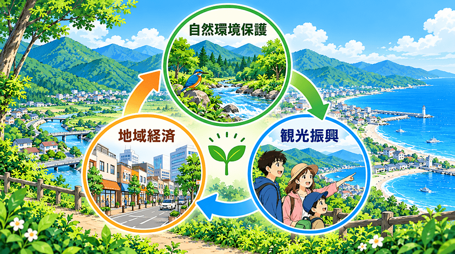 エコツーリズムの推進