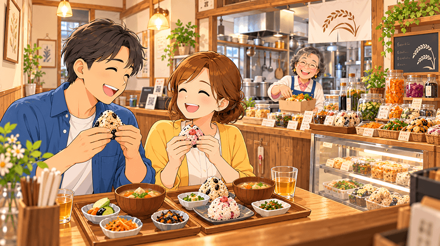 発酵おばあちゃんのお店で発酵食を気軽に楽しもう