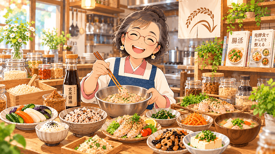 発酵おばあちゃんのお店