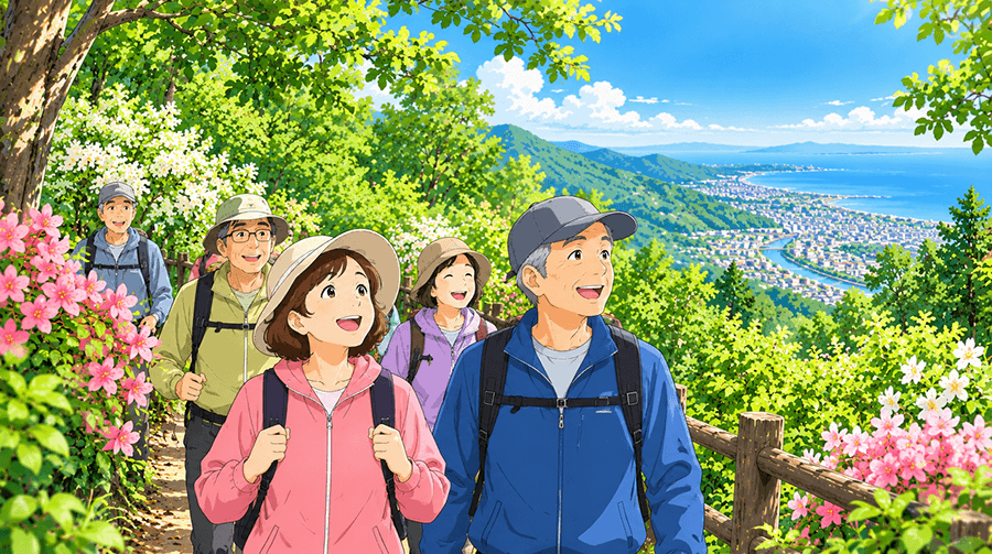 神於山から海へ！「春木川WALK」のコース内容と見どころ