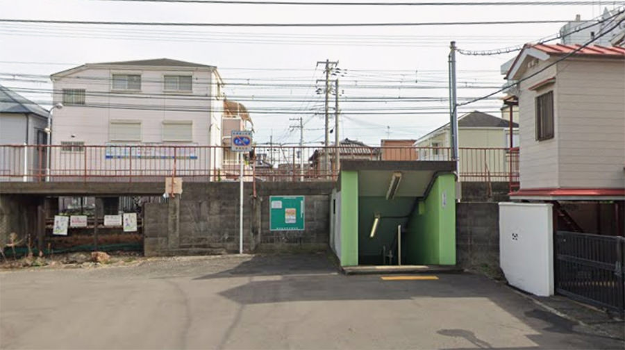 岸和田市内で冠水に注意したい和泉大宮駅横の地下道