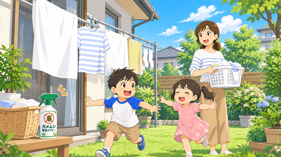 2026年はカメムシ対策は早めにしよう