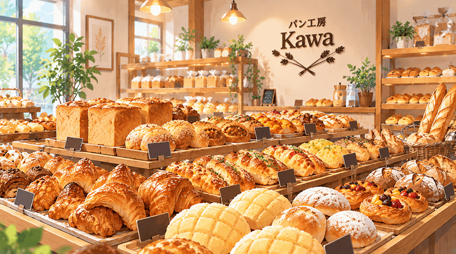 パン工房 KAWA 岸和田和泉店で買えるパン