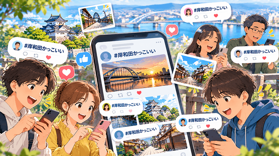 岸和田市はなぜ「名前がかっこいい」と思われた？