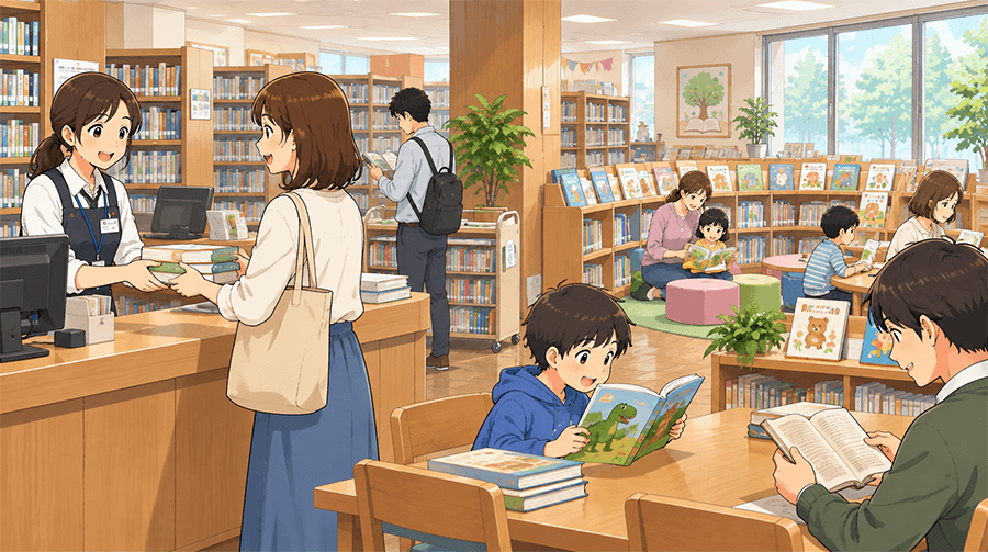 岸和田市立図書館の委託事業者を公募へ