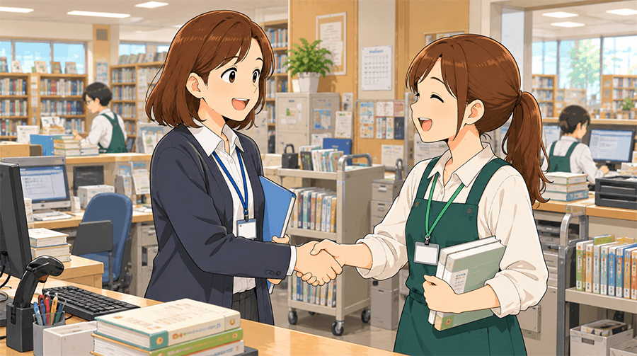 岸和田市立図書館の運営委託は今回が初めて？