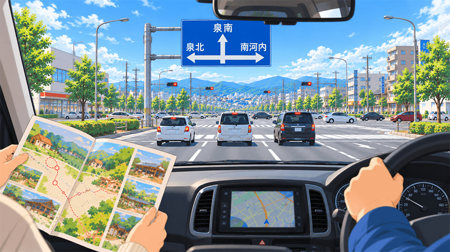 岸和田市からも参加しやすい南大阪リアル謎解きゲーム