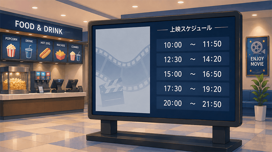 岸和田で観られるちいかわ映画の上映時間