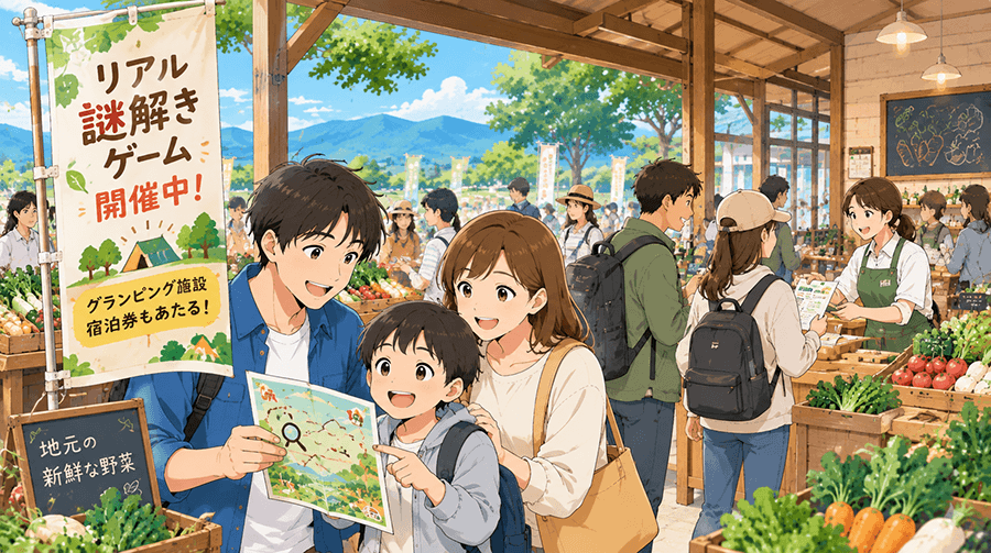 南大阪リアル謎解きゲーム「きくなーれのなぞとき大冒険」