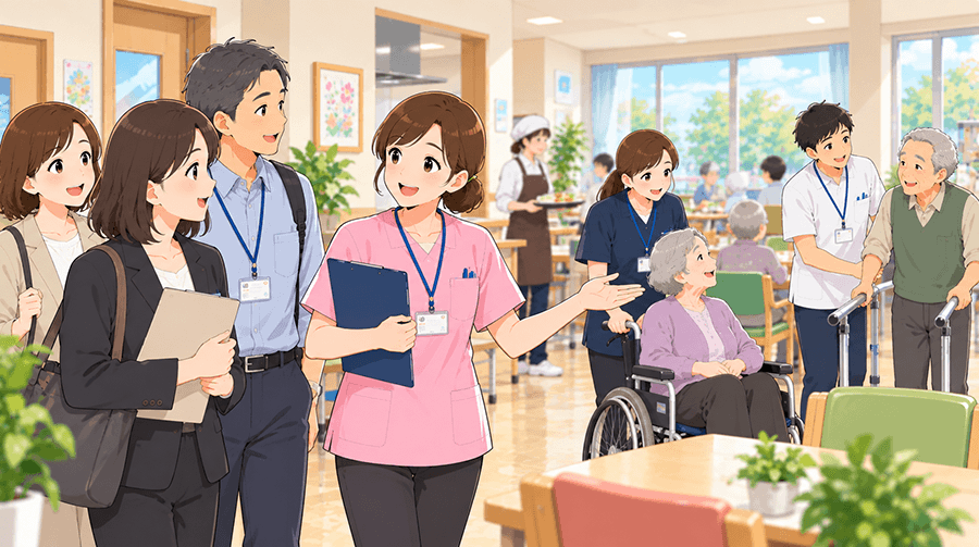 おしごと博で仕事体験や職場見学の予約をする