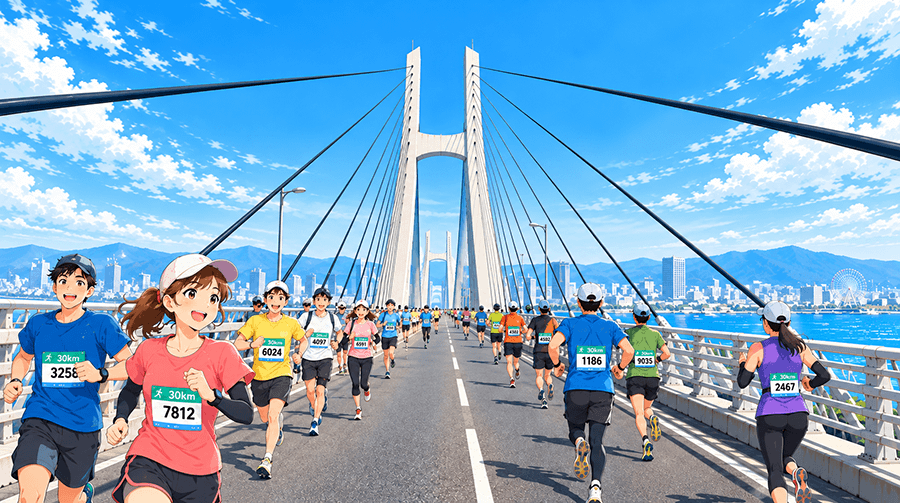 2027年の泉州マラソンの開催日・種目・大会概要