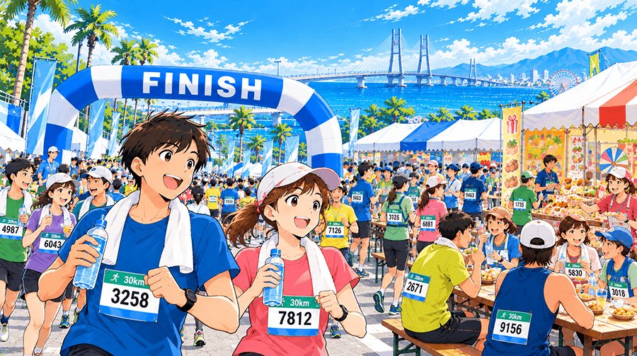 2027年の泉州マラソンの見どころ・大会の特徴