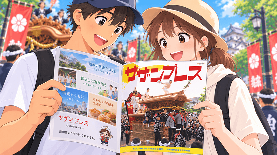 岸和田だんじり祭2026のサザンプレス