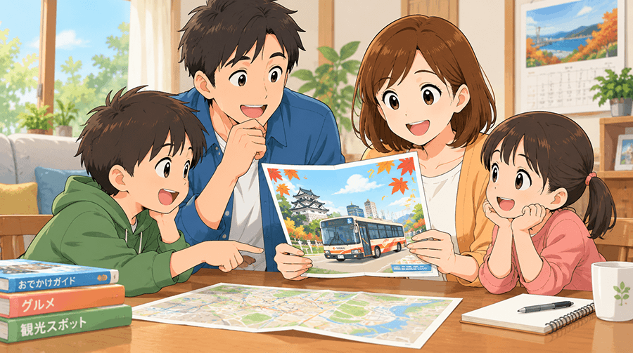 岸和田市の「路線バス1日無料デー」第2弾