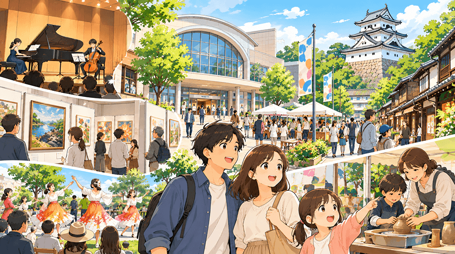 岸和田市の文化振興計画は今後の取り組みにも注目！