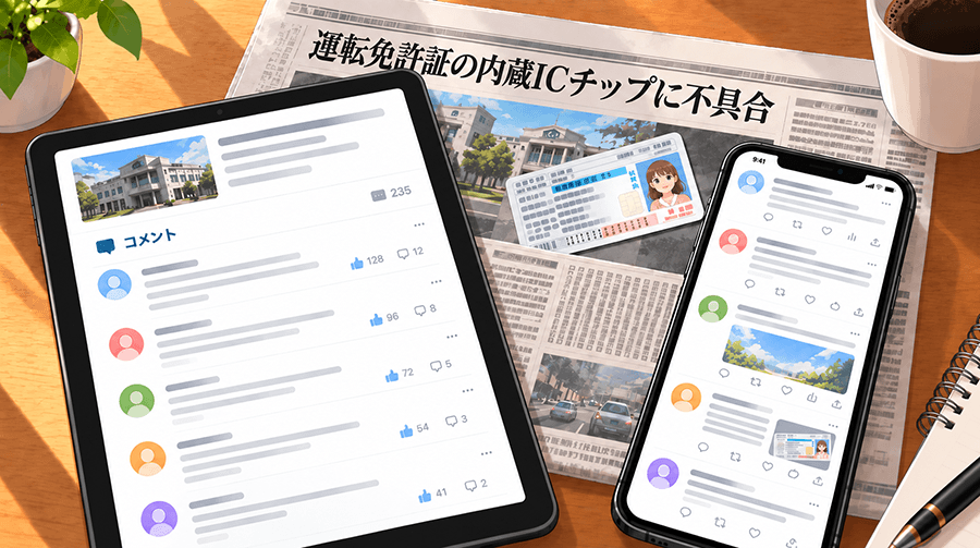 SNSやネット上で見られる今回の問題へのコメント