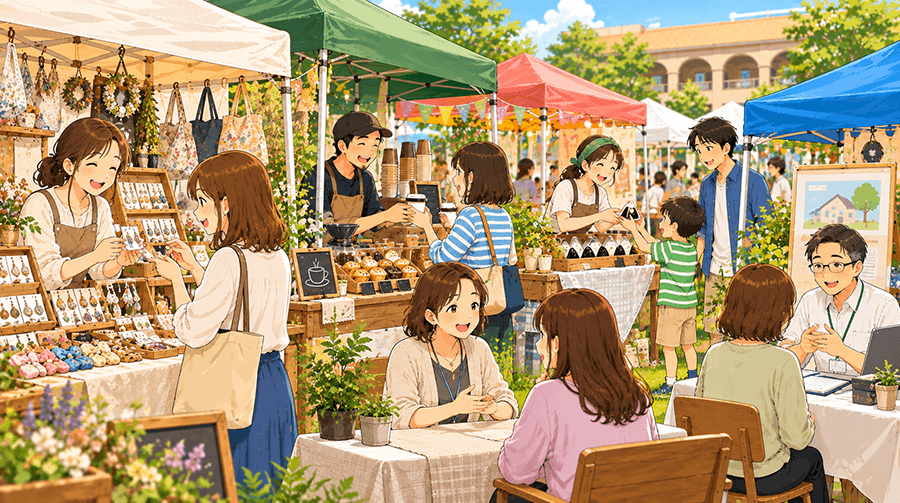 「ご縁つながるマルシェ Vol.4」の出展者を紹介