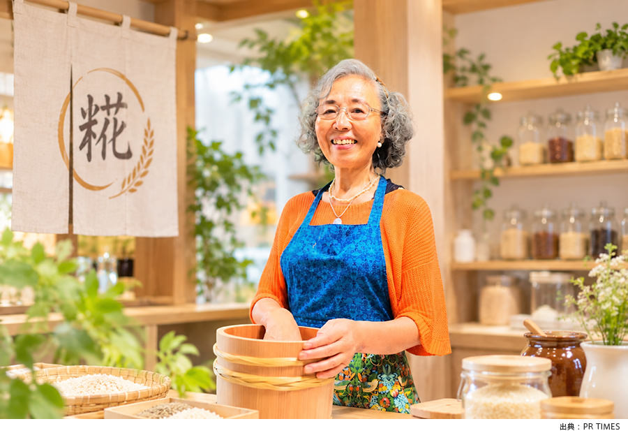 「発酵おばあちゃんのお店」を手がける北島祐子さん