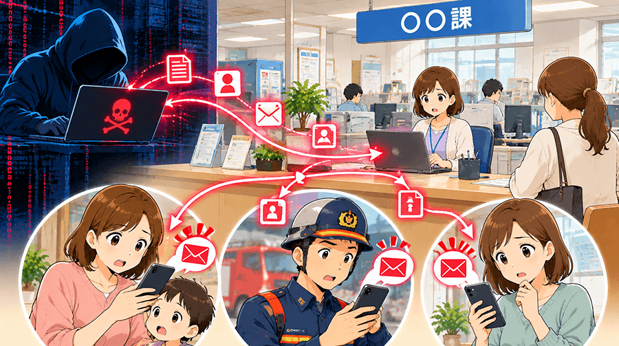 情報漏えいの可能性がある対象サービスと対象者・内容