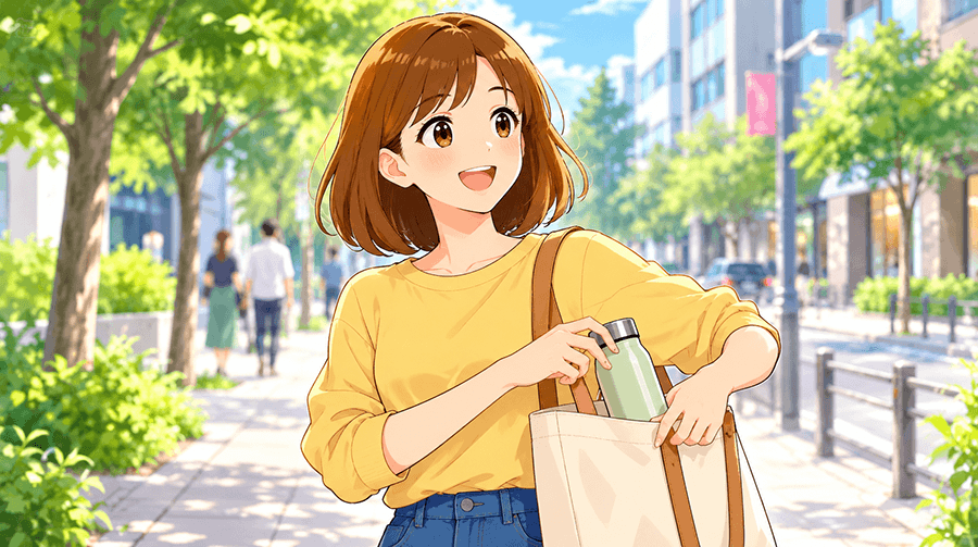 マイボトルを持つことの3つのメリット