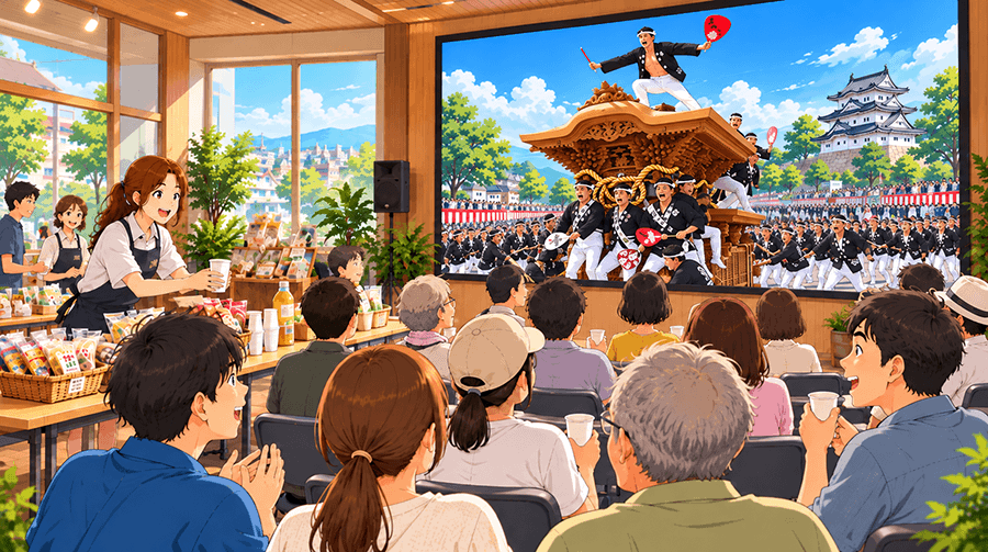 岸和田だんじり祭で行われたふるさと住民登録制度の実証実験とは？