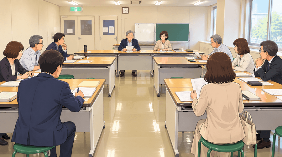 岸和田市の市展2027は開催決定?第78回に向けて協議された内容