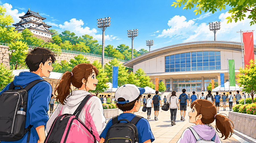 令和8年度（第69回）岸和田市民スポーツ大会の概要