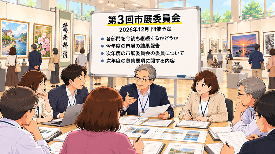 岸和田市の市展2027は今後どうなる?