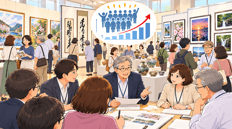 なぜ出品者が減っている?各部門から出た意見と課題
